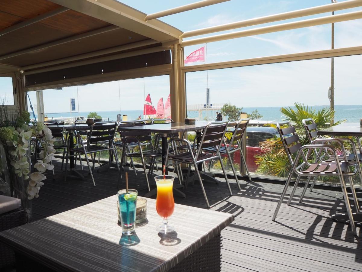 克里斯蒂娜酒店 La Baule 外观 照片