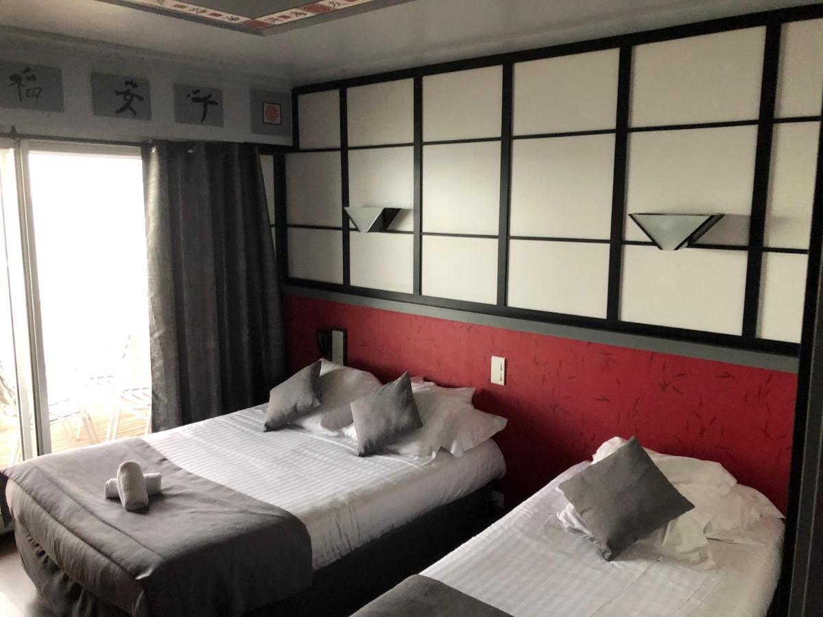 克里斯蒂娜酒店 La Baule 外观 照片