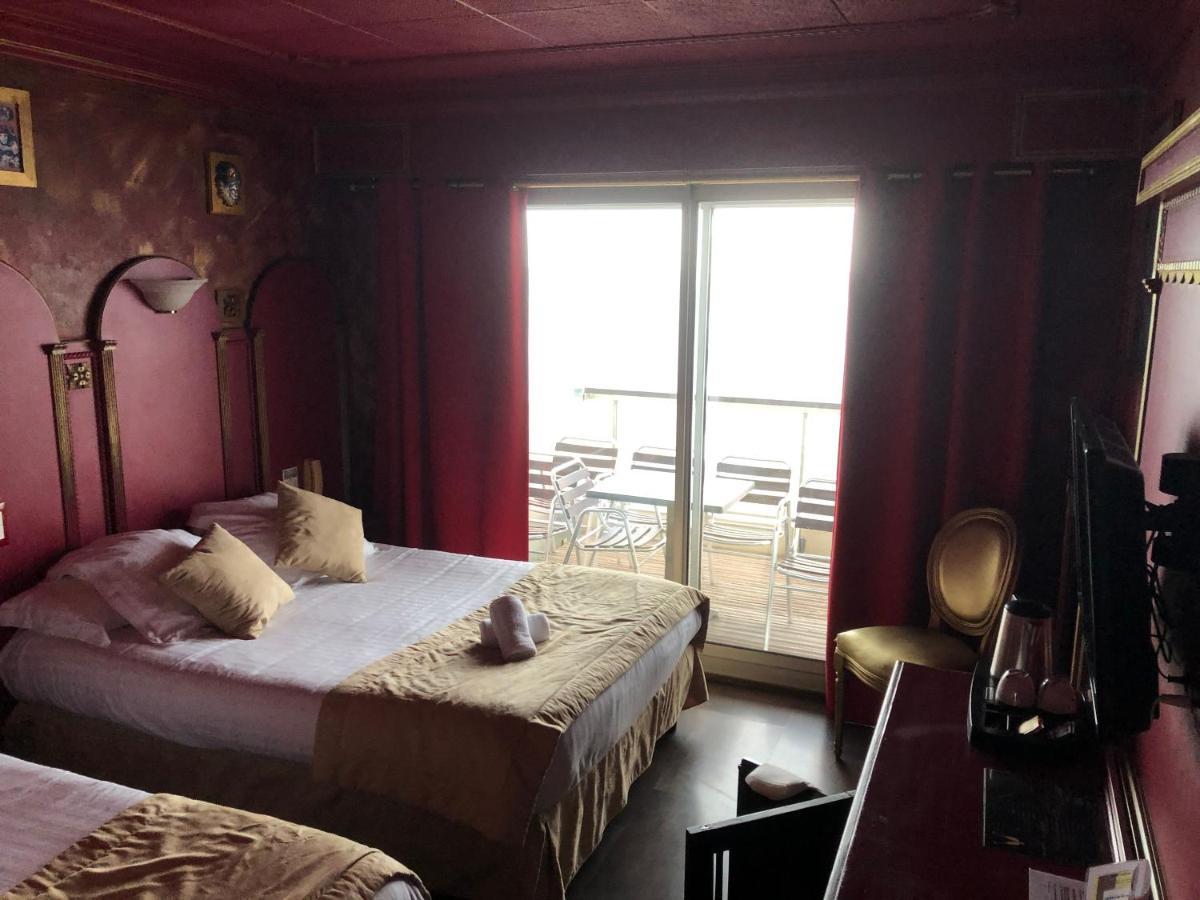 克里斯蒂娜酒店 La Baule 外观 照片