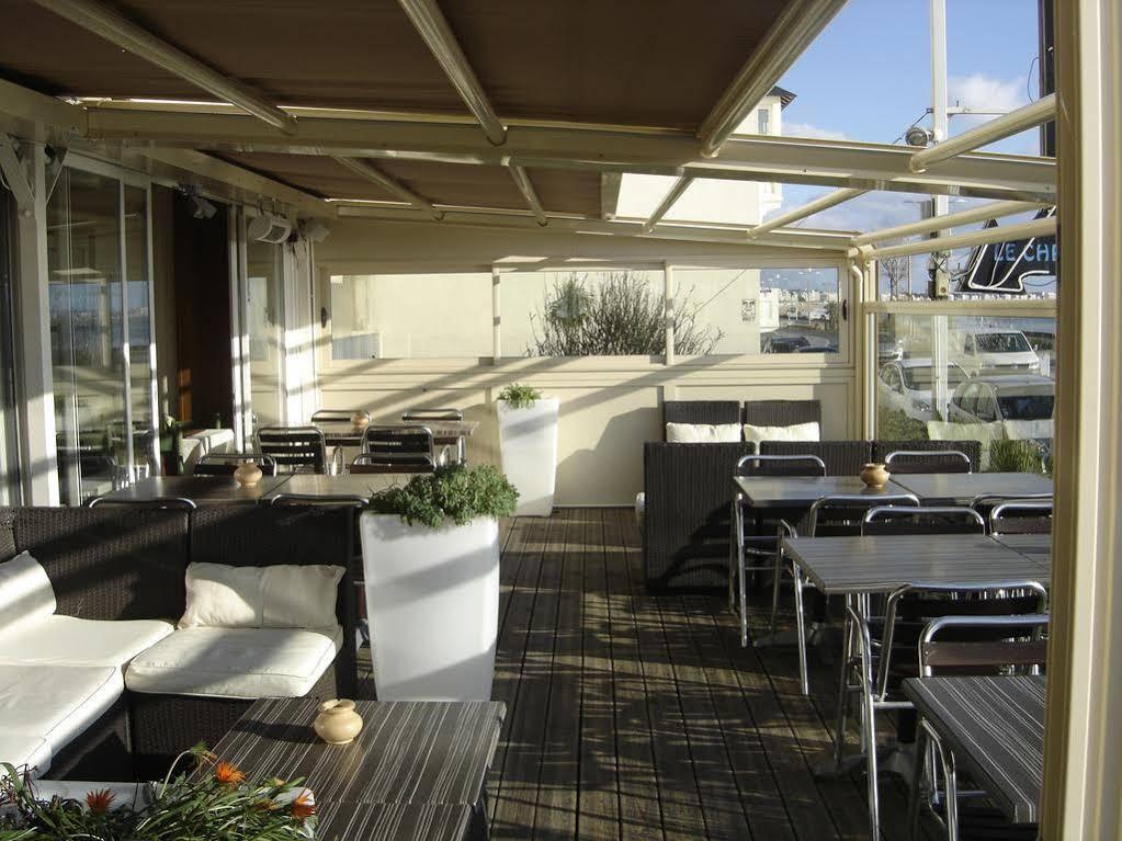 克里斯蒂娜酒店 La Baule 外观 照片