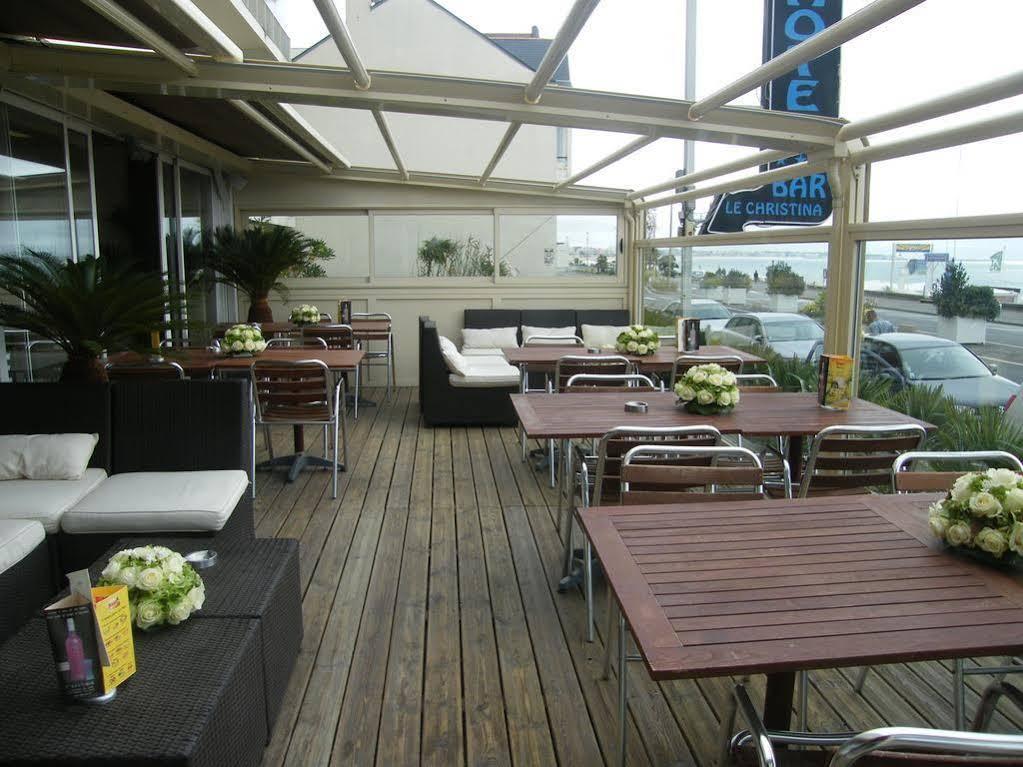 克里斯蒂娜酒店 La Baule 外观 照片
