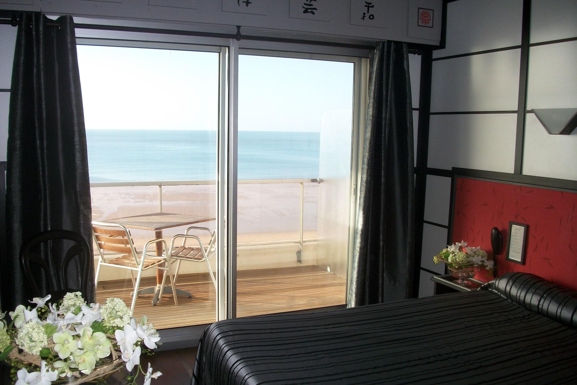 克里斯蒂娜酒店 La Baule 外观 照片
