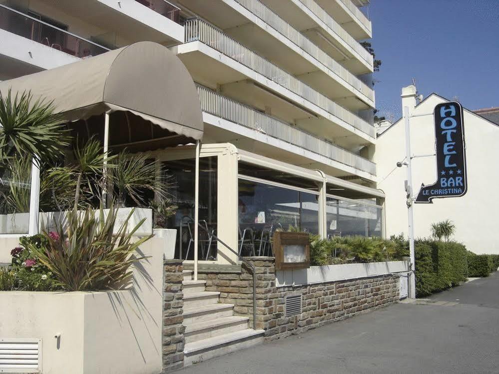 克里斯蒂娜酒店 La Baule 外观 照片